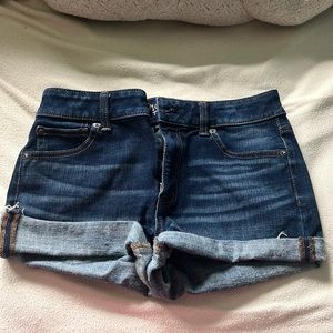 American Eagle jean shorts